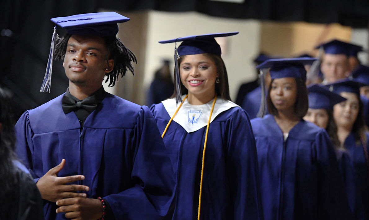 Bryan High School graduation, 2019